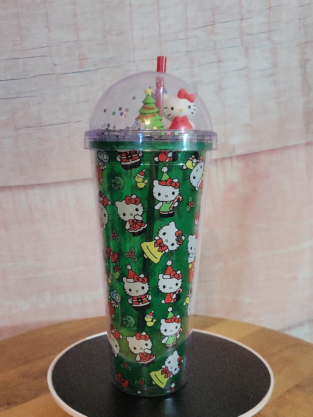 Hello Kitty Christmas Tumbler